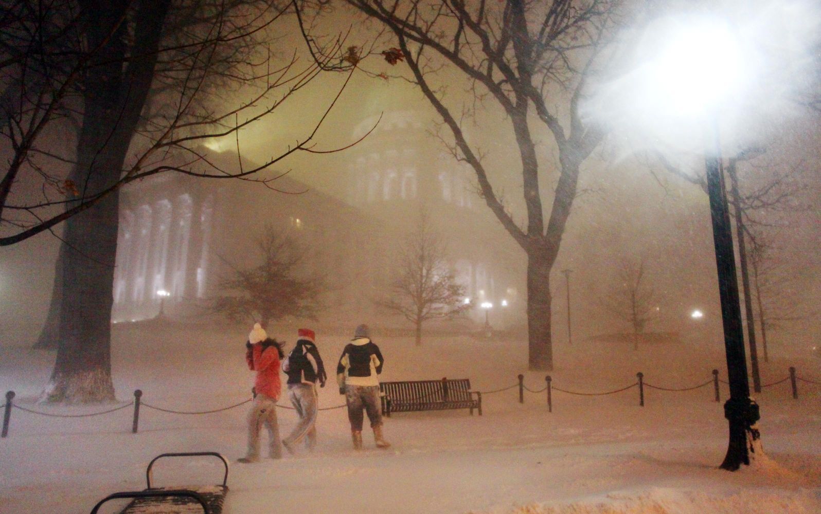 Groundhog Day Blizzard 2011